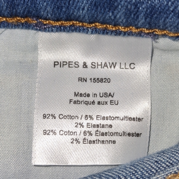 VERONICA BEARD HIGH RISE JEANS - Picture 6 of 7